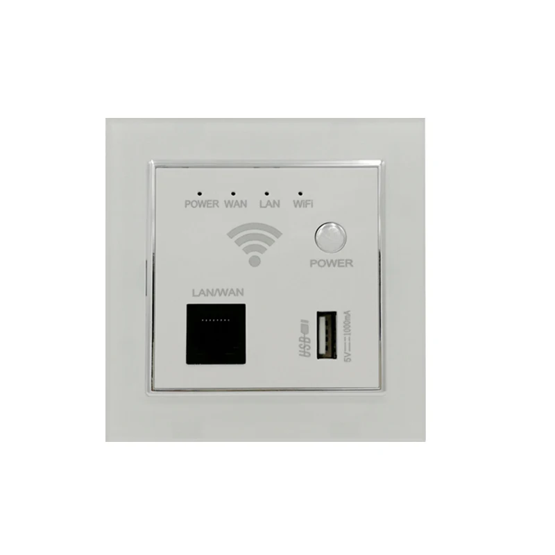 wifi amplifier 5ghz 300Mbps Điểm Truy Cập 86 Bảng Điều Khiển Trong Tường AP Router Repeater 6dBi Wifi Khuếch Đại Tín Hiệu 802.11n 10/100M WAN LAN 220V 5g wifi amplifier Wireless Routers