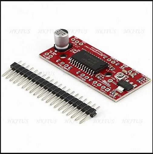 A3967 шаговый двигатель EasyDriver Motor Driver V44 для arduino макетная плата 3D принтер модуль |