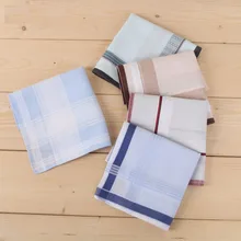 10 шт./лот, атласный хлопковый платок, для мужчин и женщин, яркие цвета, один пигментированный платок, квадратный шарф 40 см