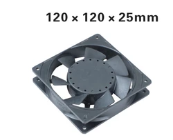 Electronic for 2pcs/lot  Ball Bearing type 120 series Axial Blower Fan 120*120*25mm AC Cooling Fan XF1222ABH