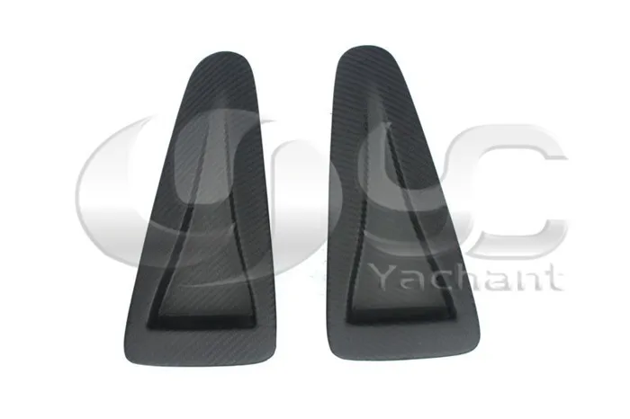 2008-2013 Nissan R35 GTR OEM Hood Scoop CFRP Matte Finish (5)