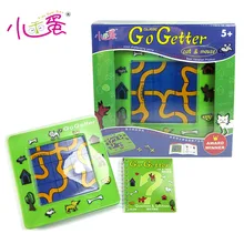 Игрушек! Развивающая пластмассовая игрушка go getter cat& Головоломка "мышь" Intellect challed Дети День рождения Рождественский подарок 1 шт