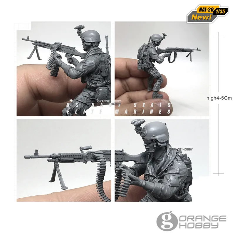 OHS YuFanModel 1/35 NAI-12-22 NAI серия часть II Современная армейская сборка военные полимерные миниатюры Модели Строительные наборы oh