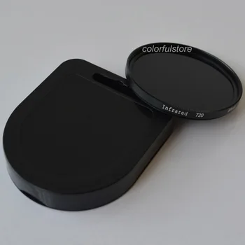 

52mm 55mm 58mm 62mm 67mm 72mm 77mm 52 55 58 62 67 72 77 IR Infrared Infra-Red Lens Filter 720nm 720 nm For Canon Nikon Lenses