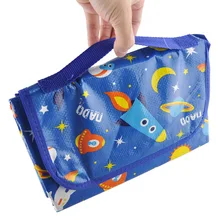 Nado пляжный детский коврик для пикника, портативный, для уличного спорта, альпинистские водонепроницаемые коврики 180*160 см, семейные коврики, детский коврик для ползания