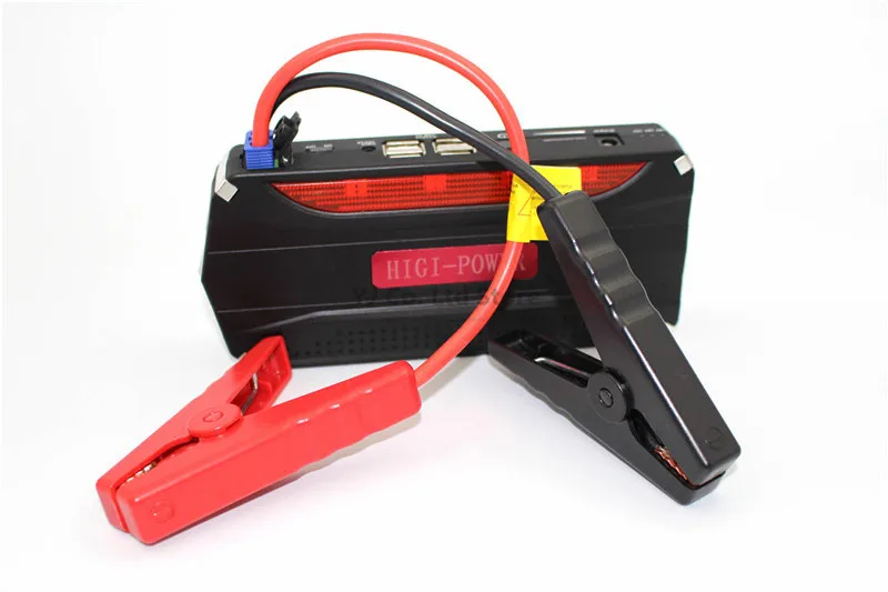 Лидер продаж, 68800 мА/ч, 4USB Многофункциональный Jump Starter Батарея аварийное зарядное устройство для автомобиля Мощность банк Батарея SOS пуско-зарядное устройство для автомобиля молот