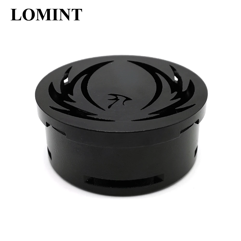 

LOMINT Single Hole Hookah Charcoal Holder Shisha Heat Management Device Metal Aluminium Chicha Narguile Bowl Accessories plant