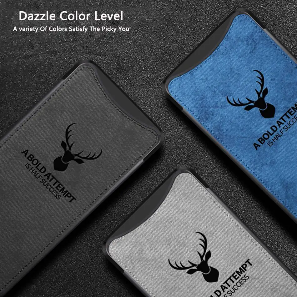 

For Oppo F9 Case Find X F5 K1 Cloth Texture 3D Deer Pattern Soft TPU Cover For Oppo F5 Find X F 5 Youth A73 A73T K1 Cover Coque