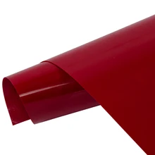 HOHOFILM Ширина: 20 ''с красным ворсом H ремесло винил-стая передачи тепла винил для крикут и silhouette Cameo Печать на футболках