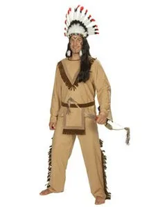 

Men masquerade clothes halloween costumes cosplay clothing Indian savages clothing