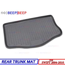 Для Suzuki Swift 2004-2010 коврик багажник автомобиля сзади Внутренний сапожок Грузовой лоток этаж ковер Тюнинг автомобилей защиты аксессуары для интерьера