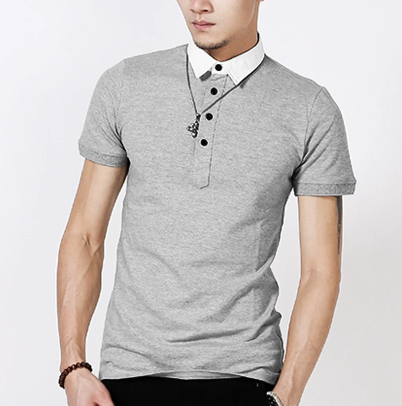 Aliexpress.com : Buy Men's Polo Shirt For Men Polos Cotton Short Sleeve ...