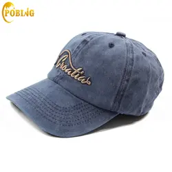 POBING Элитный бренд Бейсбол Кепки установлены Кепки Snapback шляпа для Для мужчин Для женщин Gorras Повседневное Casquette C с вышивкой с надписями