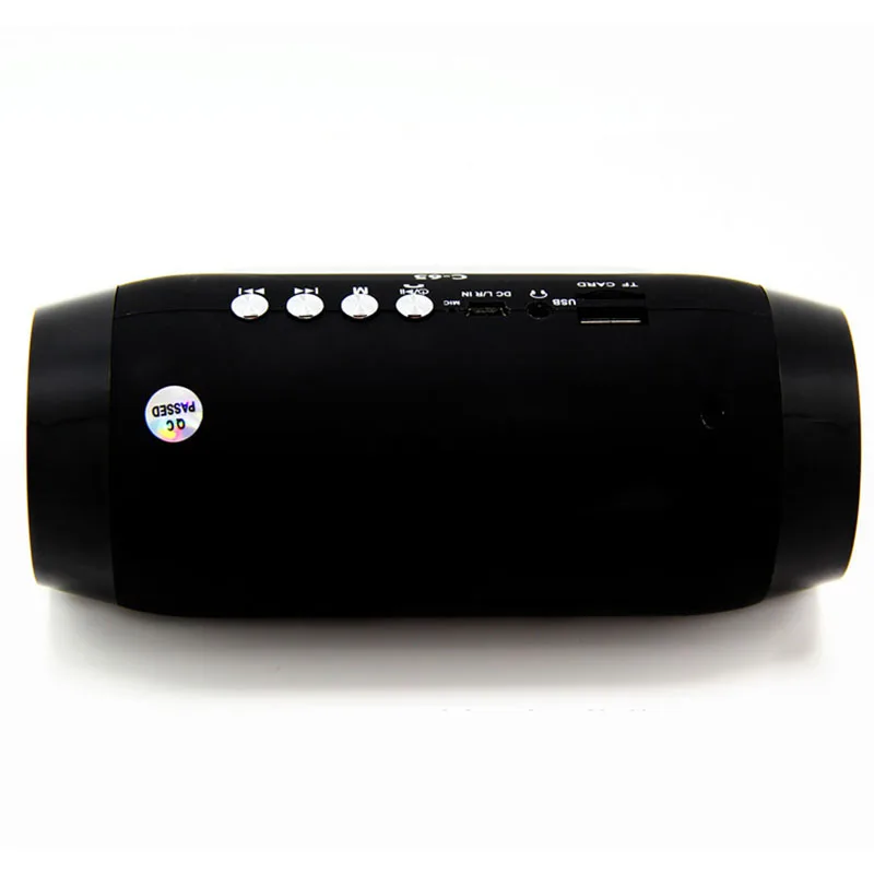 Беспроводной Bluetooth портативный динамик стереозвуковая панель громкий динамик s TF fm-радио музыкальный сабвуфер колонка двойной штекер колонки