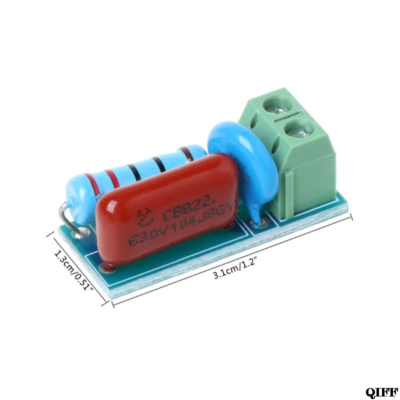 RC поглощение/Snubber модуль реле контактное сопротивление защиты от перенапряжения