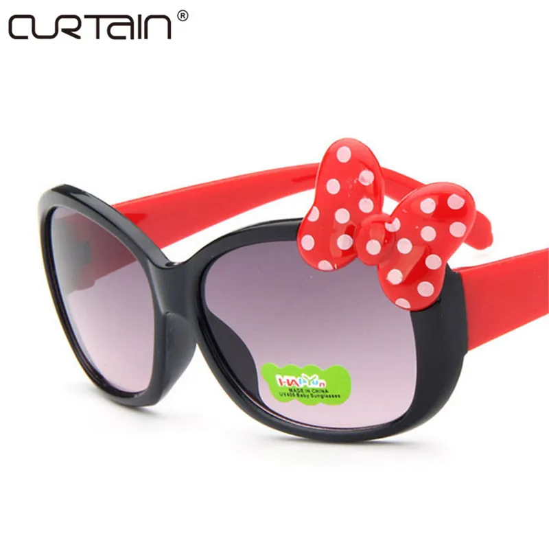 

2017 Fashion Kids Sunglasses Children Princess Cute Baby Glasses Wholesale High Quality Boys Gilrs Cat Eye Eyeglasses HD Lens