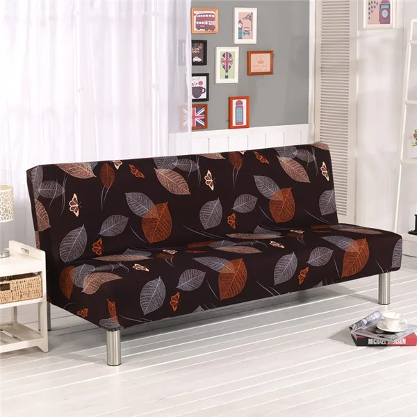 Плотная накидка все включено чехол для дивана спандекс эластичный стрейч протектор чехол крышки съемный без подлокотника диван-кровать диване - Цвет: 5