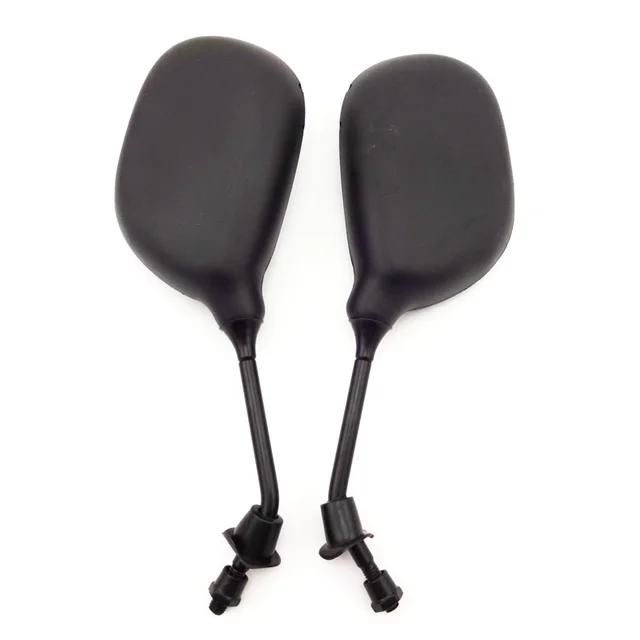 XLSION 8mm Rearview Mirror For Moped Scooter GY6 50cc 125cc 150cc Motorcycle ATV Quad Go Kart Pit Dirt Bike