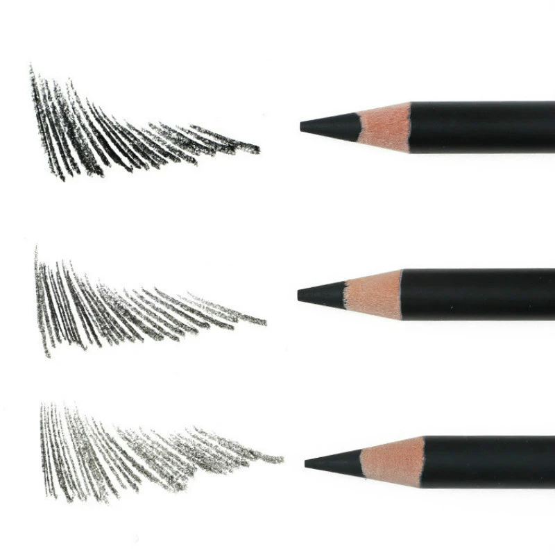 デリ炭鉛筆 Dibujo プロフェッショナルアートスケッチ絵画チャコールペンシル Carboncillo Dibujo ソフト鉛筆アート供給 Sketch Charcoal Pencils Aliexpress