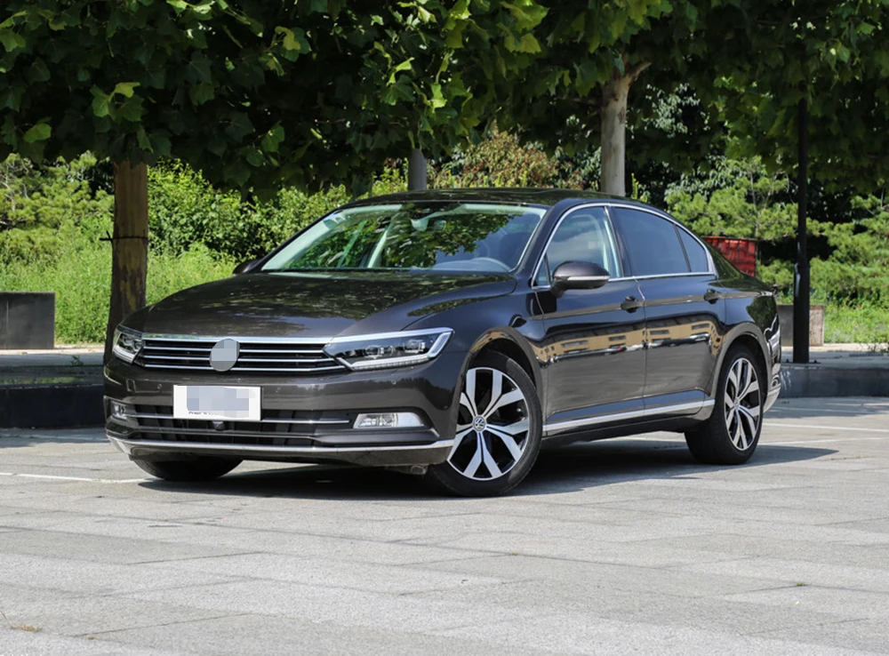 Для Volkswagen VW Magotan/Passat B8 прозрачная Автомобильная фара с прозрачными линзами