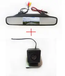 Цвет CCD вид сзади автомобиля Камера для 2012 Ford Focus, с 4.3 дюймов зеркало заднего вида Мониторы