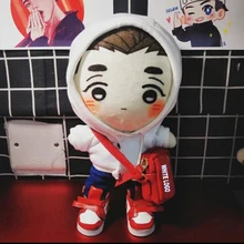 15 см или 20 см кукла использовать худи с изображением куклы glengarry burnous surtout плюшевые вещи сумка