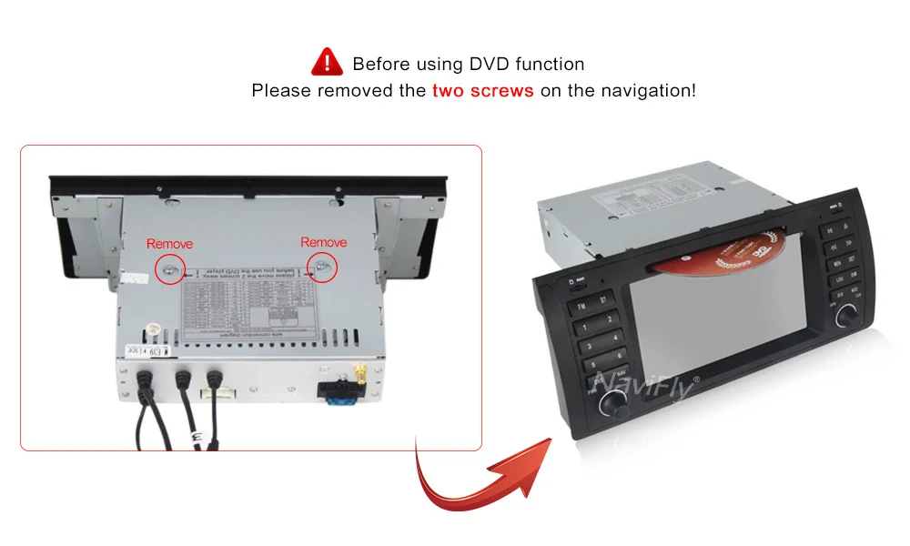 Sale NaviFly Original UI 7" Car DVD multimedia player For BMW/E39 X5 E53 With Car GPS radio audio BT USB SD Canbus RDS MIC E39 15