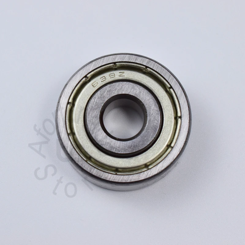 639ZZ Подшипник 9*30*10(мм) ABEC-5 Подшипник 9 шт. металлический герметичный мини-подшипник 639 639Z 639 ZZ хромированные стальные подшипники