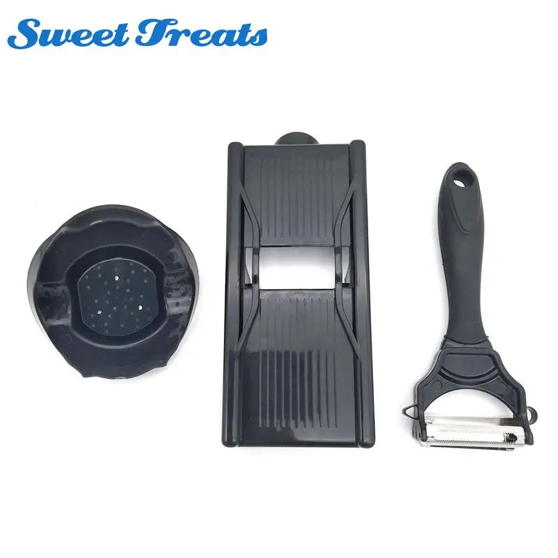 Sweettreats متعددة الوظائف تقشير ، الخضار التقطيع بشر تقشير تقطيع الخضار أدوات أجاد جهاز مجموعة Sweettreats متعددة الوظائف تقشير ، الخضار التقطيع بشر تقشير تقطيع الخضار أدوات أجاد جهاز مجموعة
