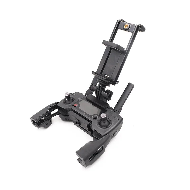 Remote Controller Bicycle Bracket Mount transmitter Signal Holder Phone Tablet Clip For DJI Mavic Pro Spark Drone 1 (4)