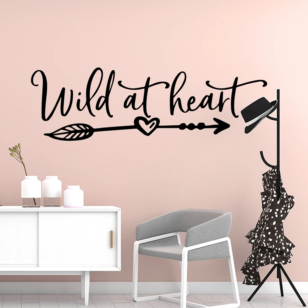 

Custom sentence Decorative Sticker Waterproof Home Decor For Living Room Bedroom Wall Decoration Murals