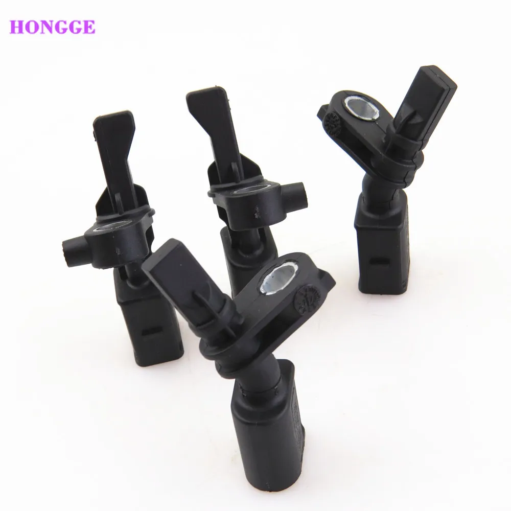 

HONGGE 4 Pcs Car Engine 1.4 Wheel Speed ABS Sensor For VW Polo 9N 6R 6C A2 WHT 003 860 WHT 003 861 WHT003862 WHT003863