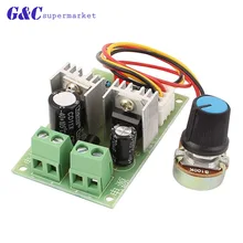 DC12V-36V Motor Speed Control Regulator PWM Motor Speed Controller Switch 3A Current Regulator High Power Drive Module thb7128 step motor drive control panel 128 3 a current subdivision control module