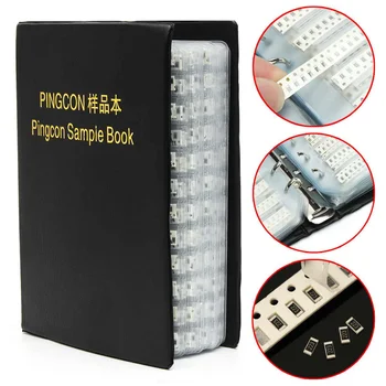 

Resistors Sample Book 8750Pcs 175Valuesx50Pcs=8750Pcs 1% 1/4W 1206 Resistor Assortment Kit Resistors Passive Componen