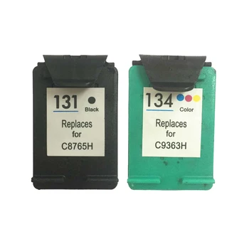 

Vilaxh 131 Compatible Ink Cartridge Replacement for HP 131 134 For Officejet 100 L411a L411b L511a H470 H470b H470wf K7100 K7103