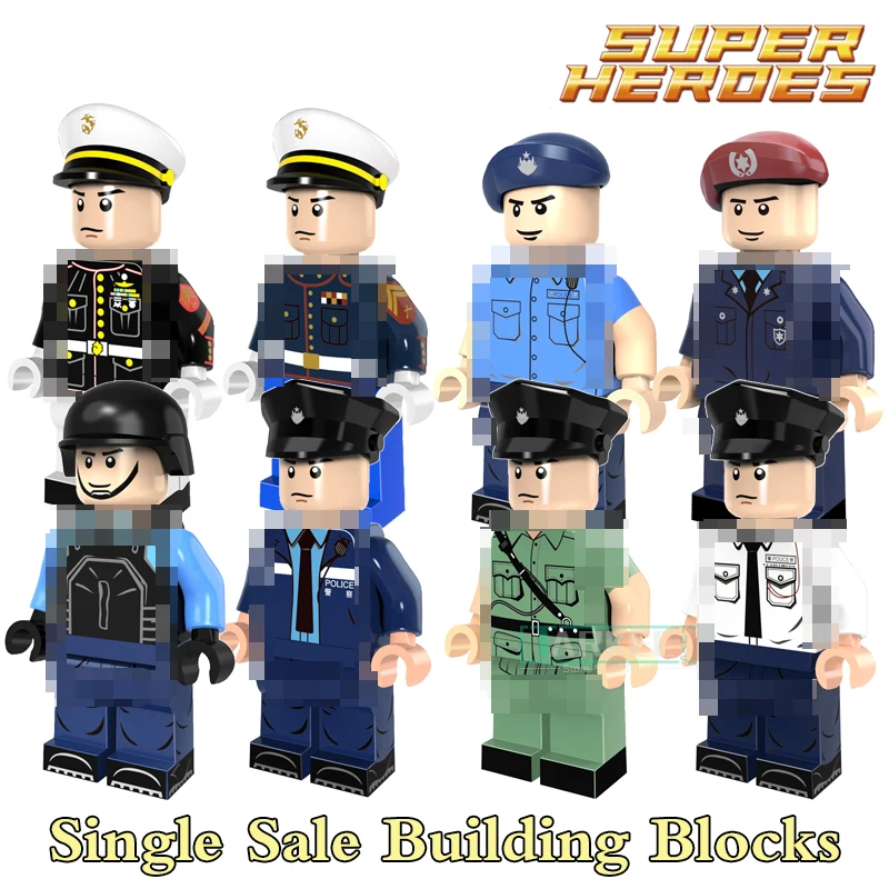 Building Blocks Special Duties Unit Marine Corps Police