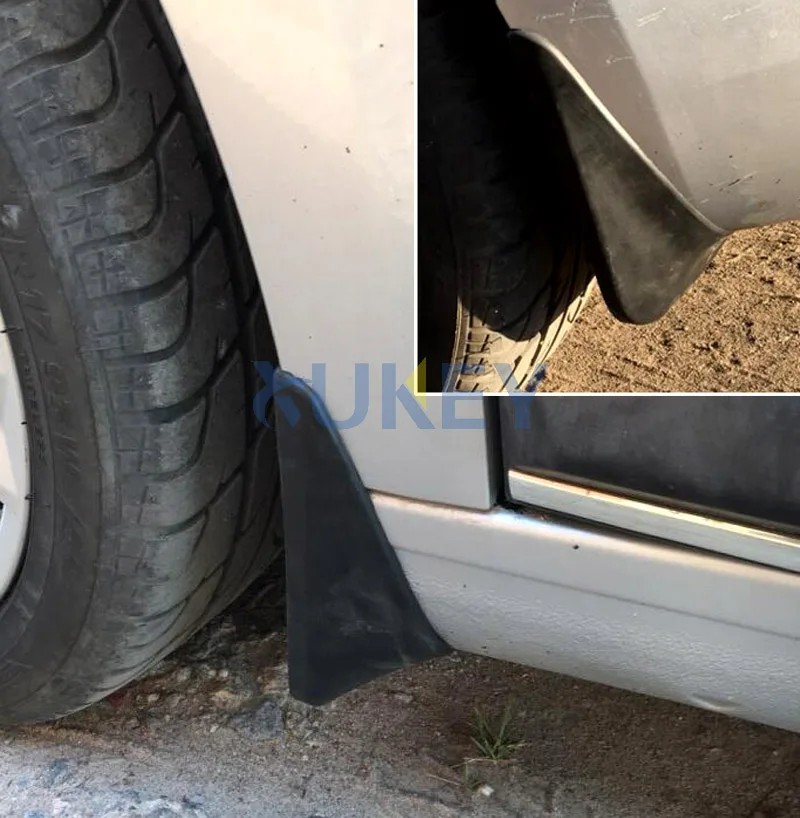 Набор автомобильных брызговиков для Citroen C4 1 2004 2010 брызговики хэтчбека задние и