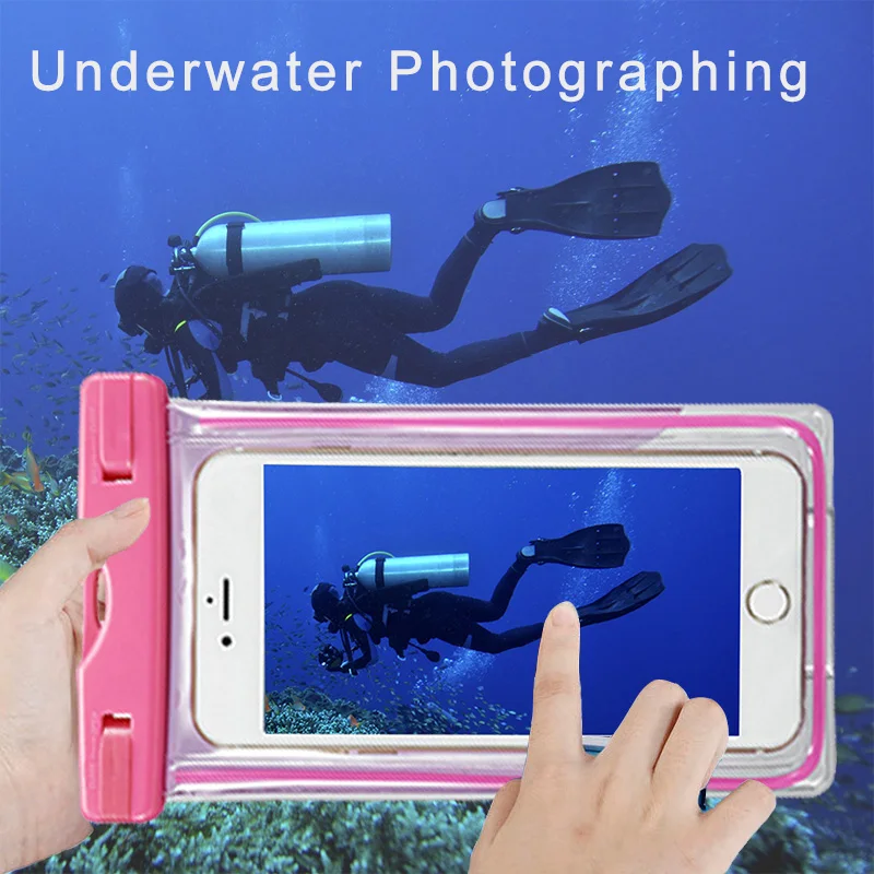 Водонепроницаемый чехол для Asus zenfone max zc550kl 2 ze551ml 5|waterproof case|phone pouchcover covers |