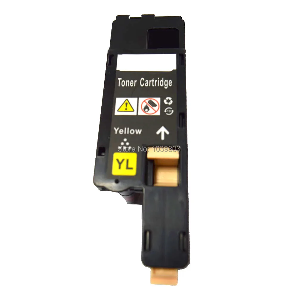 4 Toner Cartridges Compatible For Xerox Phaser 6000 6010 6010N Workcenter 6015 6015N 6015NI