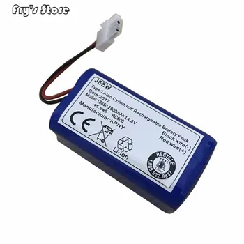 

14.8V 2800mAh robot Vacuum Cleaner Battery Pack replacement for chuwi ilife v7 V7S Pro Robotic Sweeper High quality