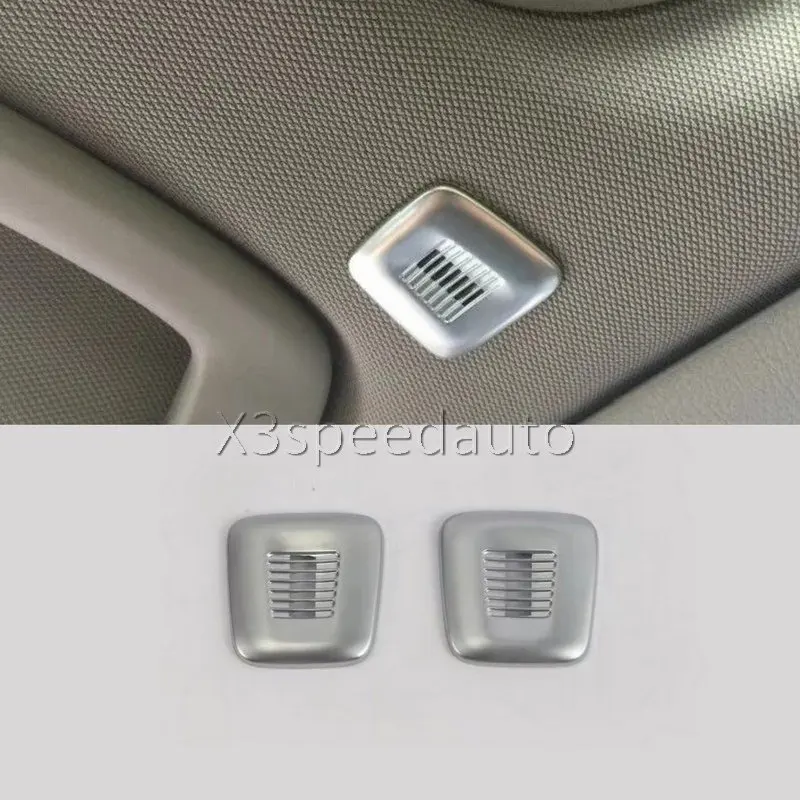 For BMW 5 Series G30 2017 18 Inner Front Roof Mic Microphone Trim 2pcs