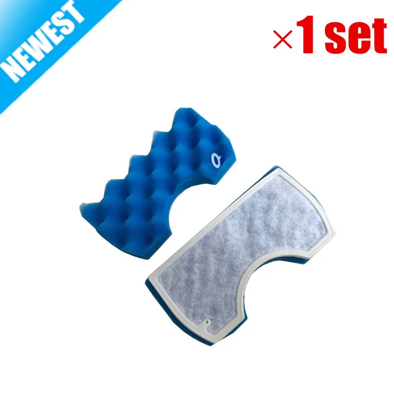 

1 set Robot Vacuum Cleaner Parts HEPA Filter for samsung VCA-VM 45P VM 45P SC43 - 47 SC43 SC47 series