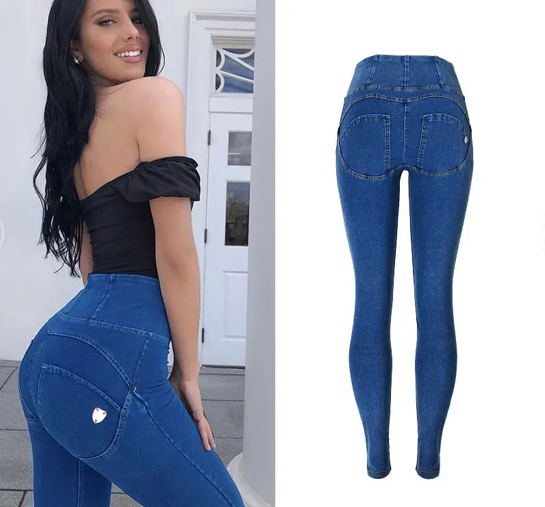 SupSindy женские джинсы сексуальные эластичные стрейч женские узкие джинсы бедра высокая талия джинсы для женщин узкие брюки джинсовые брюки синий