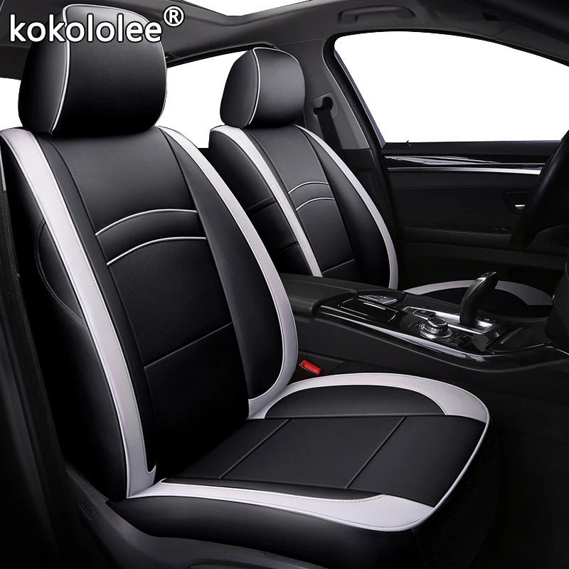 Кожаный чехол для автомобильного сиденья kokololee HYUNDAI Sonata Elantra Accent Tucson i30 ix35 ix25 LAFESTA
