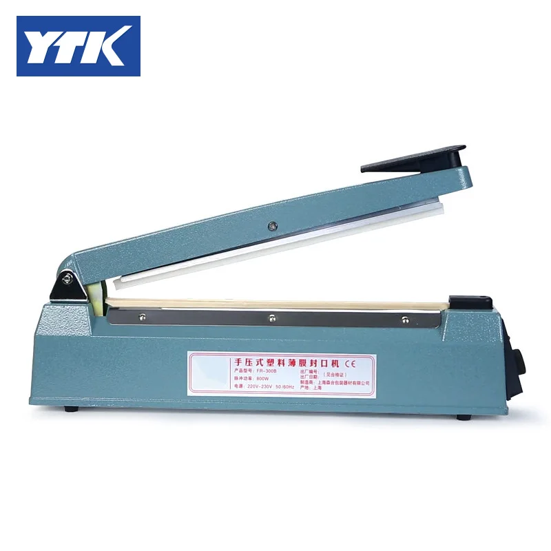 YTK Aluminium Bag Sealer Machine (sealing length 300mm)in Food Filling