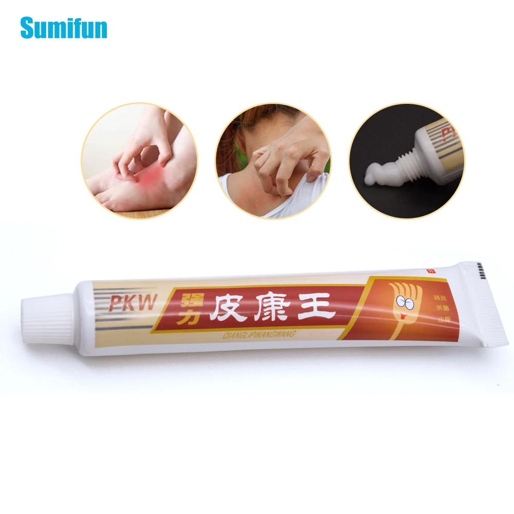

Original Psoriasis Herbal Ointment Cream Anti-itch Antibacterial Cream Pruritus Eczema Eczematoid Dermatitis Pain Relief