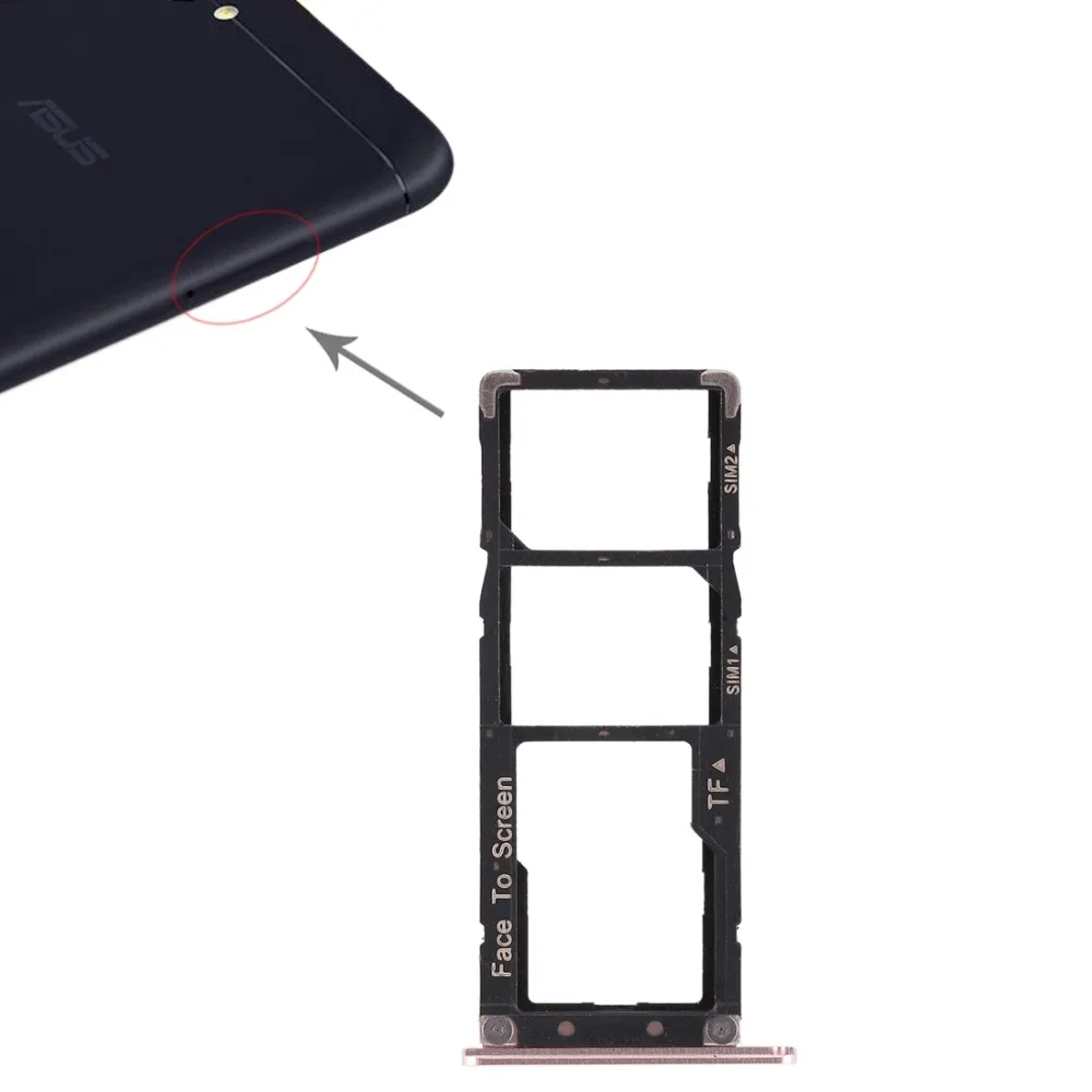 Новинка для Asus Zenfone 4 Max ZC554KL 2 лоток sim карты + карт памяти Micro SD запасные