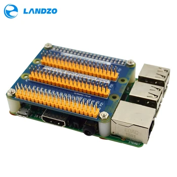 

LANDZO Raspberry Pi 3 Expansion Board GPIO Raspberry PI 2 3 B B+ With Screws