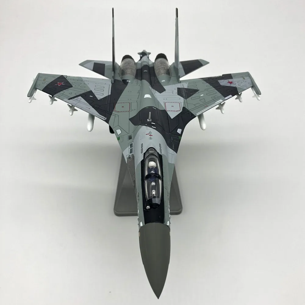 1: 72 Масштаб Модель Su-35 сплав литья под давлением модель самолета Военная игрушка хобби