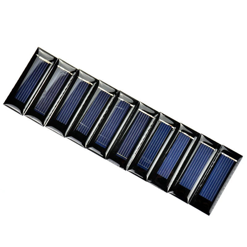 10pcs-Mini-Solar-Panel-New-0-5V-100mA-Solar-Cells-Photovoltaic-panels-Module-Sun-Power-battery (2)